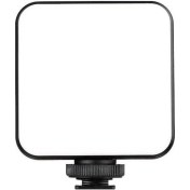 Resim Fastbuy Andoer W64rgb Mini Led Işık: 2500k-9000k Rengi, 360 Rgb Mod, 20 Özel Efekt, 3 Soğuk Ayak, Mıknatıs Arka, Batarya Dahi 