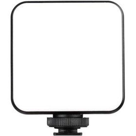 Resim Fastbuy Andoer W64rgb Mini Led Işık: 2500k-9000k Rengi, 360 Rgb Mod, 20 Özel Efekt, 3 Soğuk Ayak, Mıknatıs Arka, Batarya Dahi 