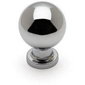 Resim System Krom 30 mm Düğme Mobilya Kulpu (SY1465 0030 CR) 