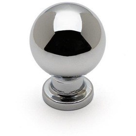 Resim System Krom 30 mm Düğme Mobilya Kulpu (SY1465 0030 CR) 