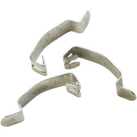 Resim 3 Adet Motor Hava Filtresi Temizleyici Bahar Klipler Paslanmaz Çelik Bmw Için Fit E38 E34 E32 1716113, 13-71-1-716-113 