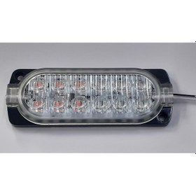 Resim Çakar Modül Mavi-Kırmızı 12 Ledli 12 Volt 2.4 Watt 2 Ad. 