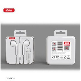 Resim Xo Ep79 Seri Lighting Girişli Bluetooth Kulaklık - Apple Uyumlu iPhone Şeffaf 
