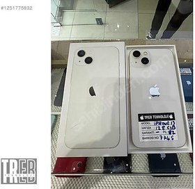 Resim Apple iPhone 13 İkinci El TR | 128 GB | Beyaz 