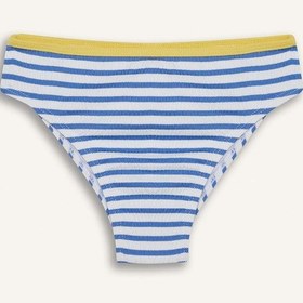 Resim Defacto Kız Çocuk Çizgili Bikini Takımı E5131a825hsbe194 Mavi 