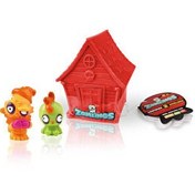 Resim Zomlings İkili Figür ve Kırmızı Ev Seri 1 