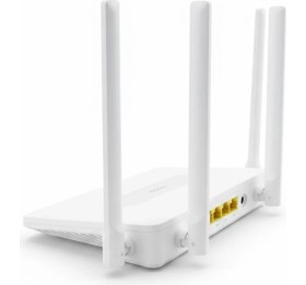 Resim Ayt Imou IM-HR12G AC1200 Dual Band Gigabit Router 1200 Mbps 4 Antenli Yüksek Hızlı Kablosuz Yönlendirici 