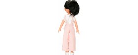 Resim MCM Group Mina Romantic Bebek 35 cm 