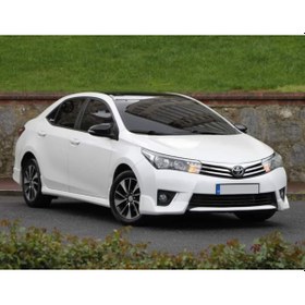 Resim Sts Oto Aksesuar Toyota Corolla Uyumlu 2013-2018 Batman Yarasa Ayna Kapağı (01) 