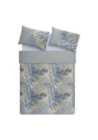 Resim Puffy Vien Çift Kişilik Nevresim Takımı Mavi 