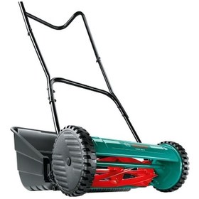 Resim Bosch AHM 38 Mekanik Çim Biçme Makinesi - 0600886103 