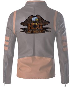 Resim SUNA GİYİM harley büyük boy ceket yelek için arma 