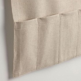 Resim IKEA Bölmeli Düzenleyici, Natürel Pamuk,Natürel Asılabilir Düzenleyici Mutfak Düzenleyici 