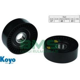 Resim BMS Fıat Albea V Kayış Gergi Bilyası - 17x65x23 - 46742968 - 25287-2a010 - 532063910 - 532029510 