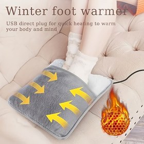 Resim Peluş Elektrikli Isıtmalı Ayak Pedi, Taşınabilir Elektrikli Ayak Isıtıcısı, Çift Taraflı Ayak Isıtıcısı, Isıtma Matı, Kış İçin Uygun Taşınabilir Ayak Isıtıcısı, Masa Altı ve Ofis İçin., masaj aleti titreşimli, masaj koltuğu, titreşimli egzersiz aleti vücut sallayan, masaj aletleri 