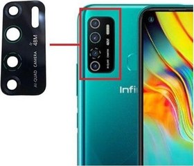 Resim Senastore Hot 9 Pro Kamera Lensi Camı X655F X655C X655D 