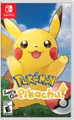 Resim Pokemon Let`s Go Pikachu Nintendo Switch Oyun 