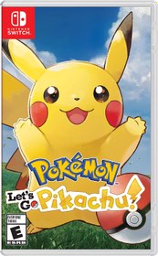 Resim Pokemon Let`s Go Pikachu Nintendo Switch Oyun 