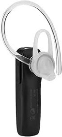 Resim Shanrya Bluetooth Kablosuz Kulak Kancalı Kulaklık, Kulak İçi Kulaklık Bluetooth 4.1 55mAh Android/IOS/Windows/Symbian OS için Şarj Edilebilir Bluetooth Kulak Kancalı Kulaklık(Siyah) 