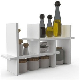 Resim Mutfak Rafı 002 - Beyaz 