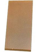 Resim ÇETİNLER REZİSTANS 6.5x12.5cm Delikli Devre Kurma Tahtası Pertinaks 