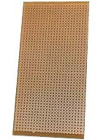 Resim ÇETİNLER REZİSTANS 6.5x12.5cm Delikli Devre Kurma Tahtası Pertinaks 