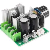 Resim 12-40v 10a Motor Sürücü Kartı 400w 