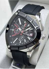 Resim Sergio Tacchini Silikon Kordon Foknsiyonlu Erkek Kol Saati 