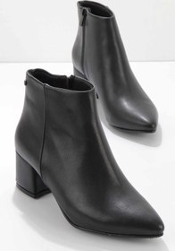 Resim Bambi Siyah Kadın Bot & Bootie K02956610509 