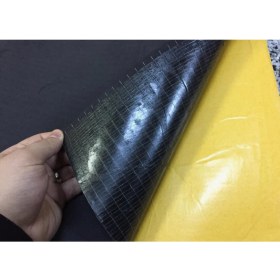 Resim Oto Ses Isı Yalıtım Malzemesi Flexi Kauçuk Sünger Yapışkanlı 9mm Kalın 90CMX10MT 