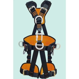 Resim Tam Vucut Emniyet Kemeri Ayarlanabilir KP45 En 361 358 813 Karam Koruma Kemer Vücut Sistemi 