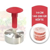 Resim 140-200 Gr 14 Cm Hamburger Köfte Kalıbı 