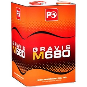 Resim Petrol Ofisi Gravis M 680 Dişli ve Redüktör Yağı 16 KG 
