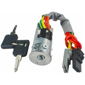 Resim Neiman Direksiyon Kilidi 2 Anahtarlı Kontak Anahtarı Silindiri Primastar Trafic Vivaro Opel Master 7701203147 7701038365 