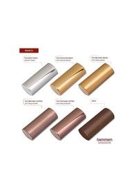 Resim 600x494mm Bianca Paslanmaz Çelik Parlak Bakır Havlupan 