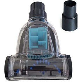 Resim Electrolux Pure C9 PC91-4MGT Uyumlu Hayvan Tüy Toplayıcı Mini Turbo Başlık ve Adaptör 