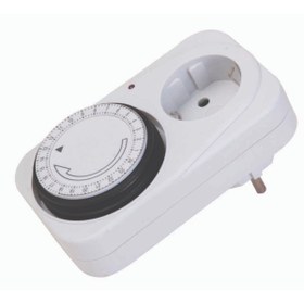 Resim K2 KT287A Priz Tipi Mekanik Zaman Saati – Günlük Programlanabilir Enerji Tasarruf Prizi 