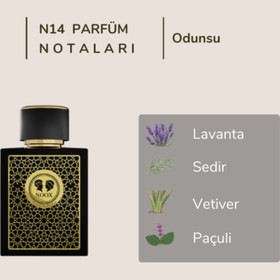 Resim noox perfumes Noox N14 Parfüm 