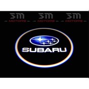 Resim Subaru Kapı Altı Led Logo Projektör 2 Adet 