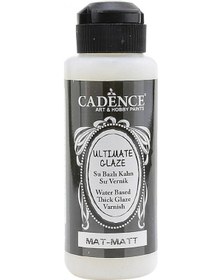 Resim Su Bazlı Kalın Mat Sır Vernik 120 Ml 