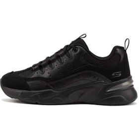 Resim Skechers Bobs Bamina - Star Strikez Kadın Siyah Sneakers 