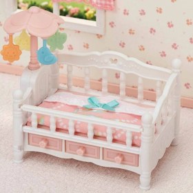 Resim Sylvanian Families Dönenceli Beşik 5534 