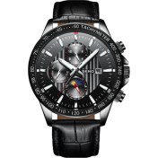 Resim 2xudc C202 10*10*10 Oem Odm Üç Göz ve Altı Iğne Işıklı Dekoratif Takvim Ay Fazı Kuvars Saatler Su Geçirmez Erkekler Punk Tarzı (Yurt Dışından) 