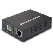 Resim Planet 1-port 10/100/1000t Ethernet&#039;i Vdsl2&#039;ye Çevirici (30A PROFİL, G.VECTORİNG ÖZELLİKLİ) 1-por 