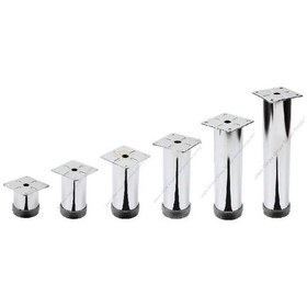 Resim Gürçayhırdavat Metal Mobilya Ayağı 42Mm Krom 