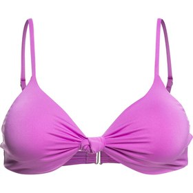 Resim Billabong Kadın Bikini Üst Sol Searcher Knotted Trilet Mor 