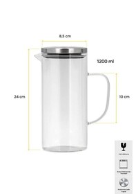 Resim Perotti Sürahi İzmir 1200 Ml 70037 