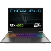 Resim Casper Excalibur G870.1245-BFA0X-BM8 i5-12450H 64 GB 1 TB SSD RTX405015.6" Dos Dizüstü Bilgisayar 