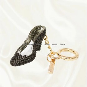 Resim Silver1 Gıoıo Yeni Mini Taşınabilir Kozmetik Ayna Kolye Anahtarlık Çanta Aksesuarları Kolye Dıy Anahtarlık (Yurt Dışından) 