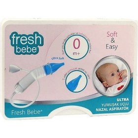 Resim Fresh Bebe Ekstra Yumuşak Uçlu Nazal Aspiratör ve Yedek Uç 5'li 